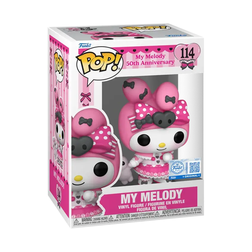MY MELODY - POP Sanrio N° 114 - My Melody With Toy